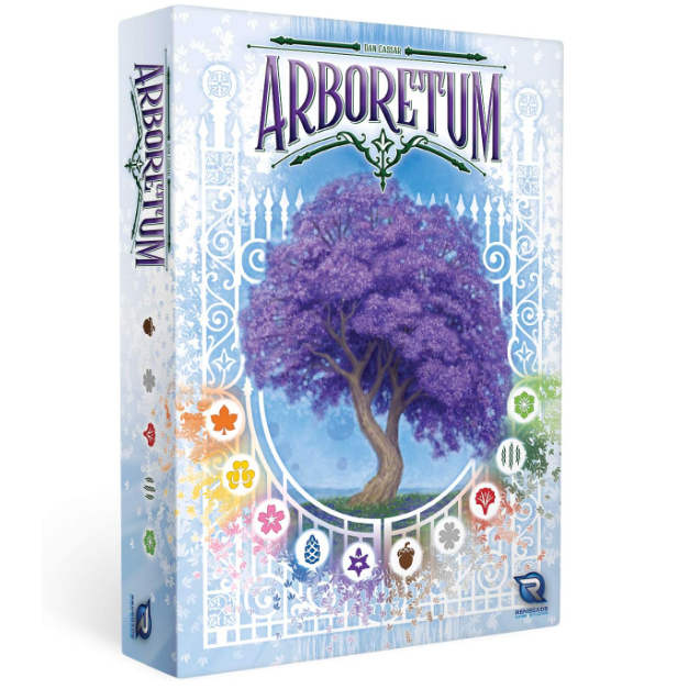 Arboretum Strategy Card Game  Heritage Seaweed