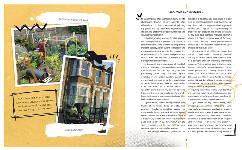 Rebel Gardening: A beginner’s handbook to organic urban gardening