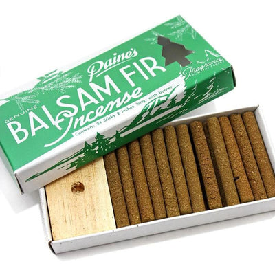 Balsam Fir Incense Sticks by Paine Products of Maine