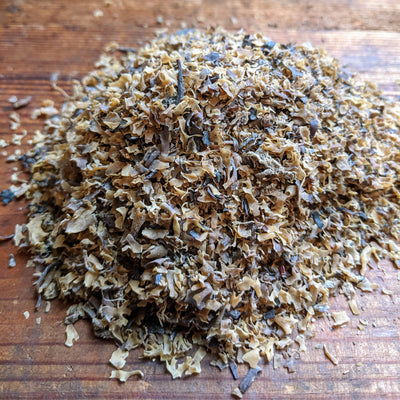Irish Moss Flakes (Chondrus crispus) Dried Maine Seaweed 3 Ounces