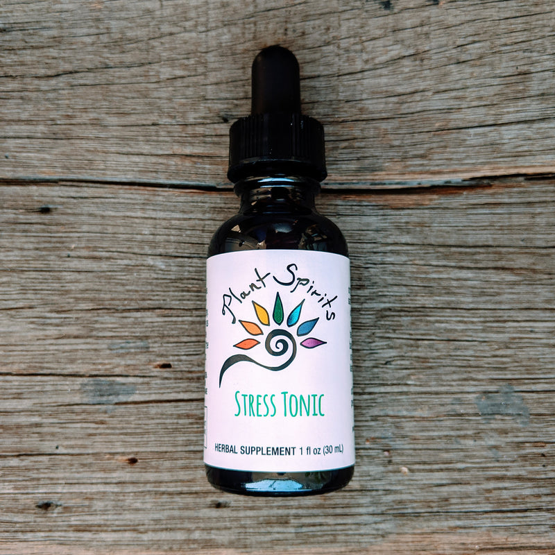 Stress Tonic botanical supplement wild crafted by Plant Spirits