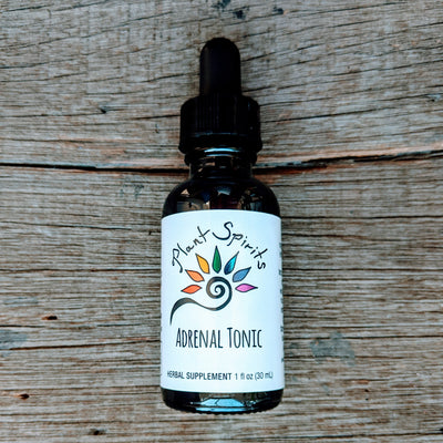 Adrenal Tonic wild crafted botanical by Plant Spirits