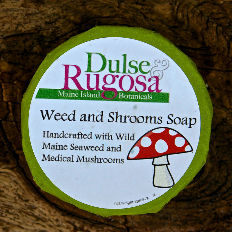 Weed & Shrooms Soap (3oz) Dulse & Rugosa