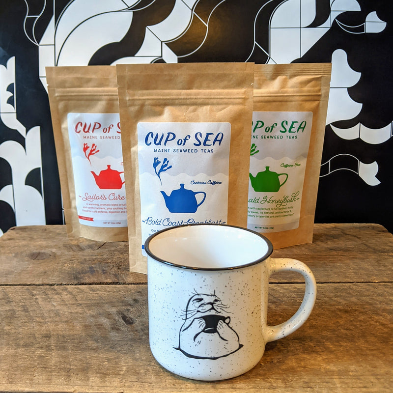 Maine Tea Gift Pack · by Cup of Sea