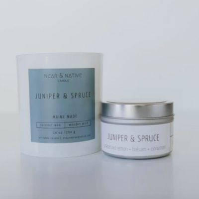 Juniper & Spruce Candle by Near & Native