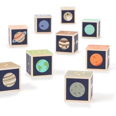 Planets - Wood Blocks