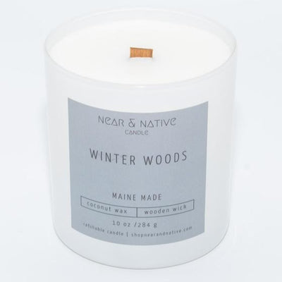 Winter Woods Candle by Near & Native