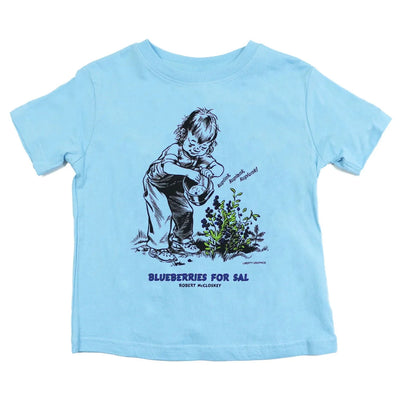 Robert McCloskey's Blueberries for Sal – Kuplink! Toddler Light Blue T-shirt · Liberty Graphics
