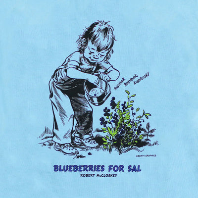 Robert McCloskey's Blueberries for Sal – Kuplink! Toddler Light Blue T-shirt · Liberty Graphics