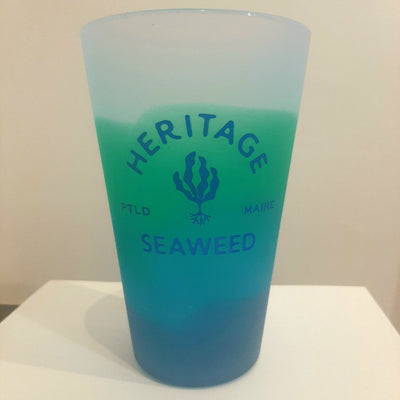 Heritage Seaweed Silicone Pint Cup · 16oz