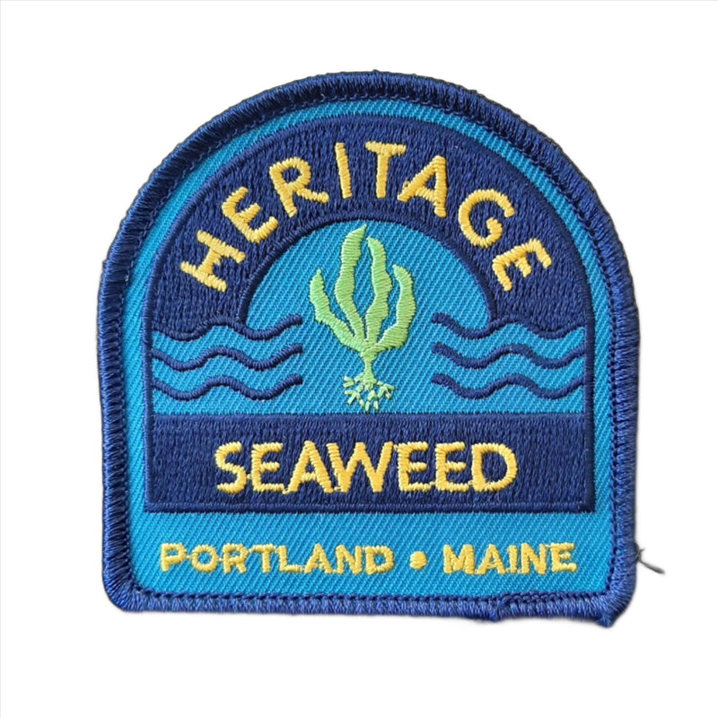 Heritage Seaweed Patch · Arch Style