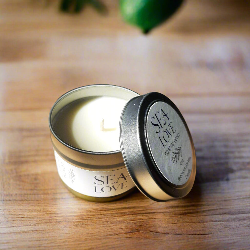 Coastal Boho Candle by Sea Love