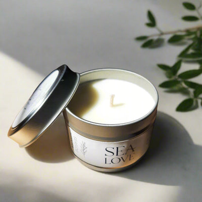 Seaside Mimosa Candle by Sea Love