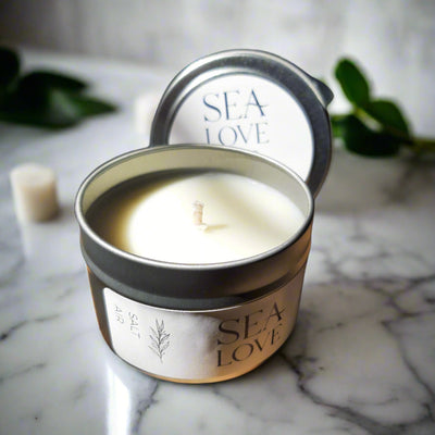 Salt Air Candle by Sea Love