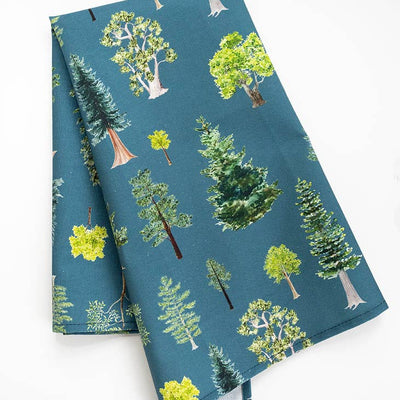 Trees Tea Towel · Yardia