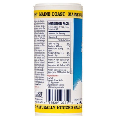 Sea Salt with Sea Veg · Seasoning by Maine Coast Sea Vegetables · 1.5oz
