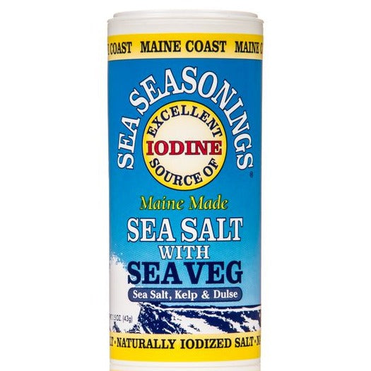 Sea Salt with Sea Veg · Seasoning by Maine Coast Sea Vegetables · 1.5oz
