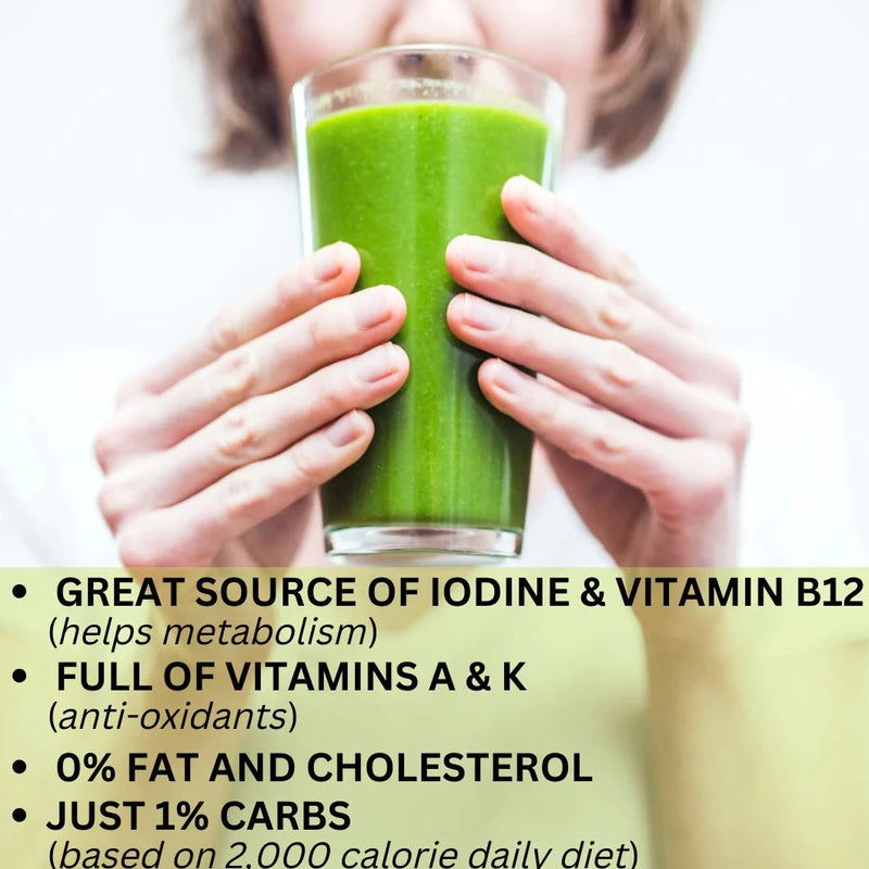 Organic Daily Detox Smoothie Powder · Ocean&