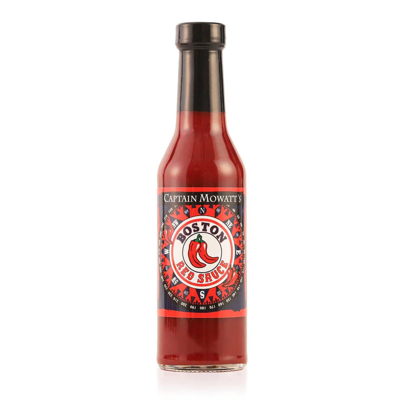 Boston Red Sauce · Hot Sauce by Captain Mowatt&