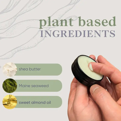 Coastal Seaweed Hand and Body Balm · Wayward Chickadee