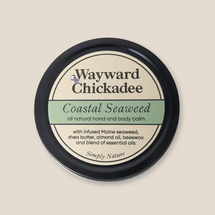 Coastal Seaweed Hand and Body Balm · Wayward Chickadee