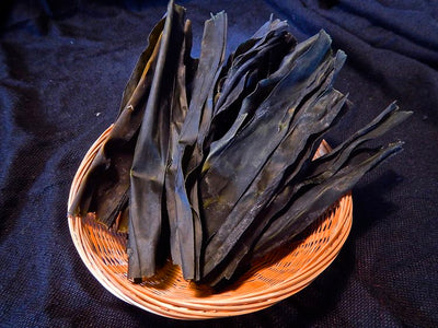 Kombu · 1/2 POUND Whole Leaf · Atlantic Holdfast