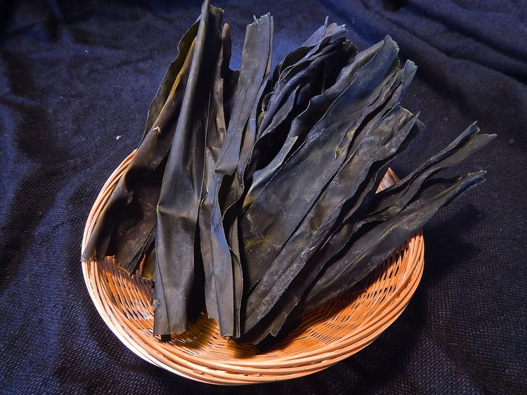 Kombu · 1/2 POUND Whole Leaf · Atlantic Holdfast