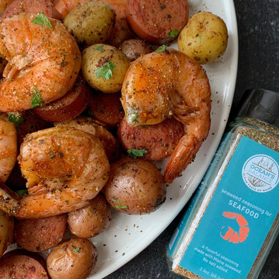 Ocean's Balance Classically Flavored Seasonings