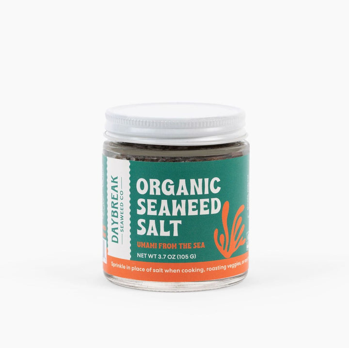 Organic Seaweed Salt (Wakame + Sea Salt)・Daybreak Seaweed