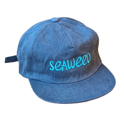 Seaweed Hat · Washed 5-Panel Baseball Cap by Weld