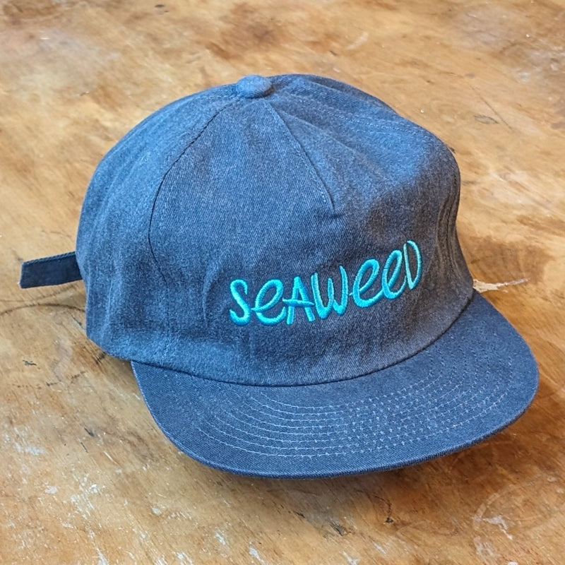 Seaweed Hat · Washed 5-Panel Baseball Cap by Weld