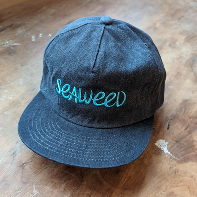 Seaweed Hat · Washed 5-Panel Baseball Cap by Weld