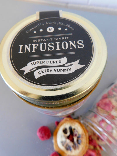 Raspberry Mojito Spirit Infusion Cocktail Mix · Vena's Fizz House · 4oz nipper