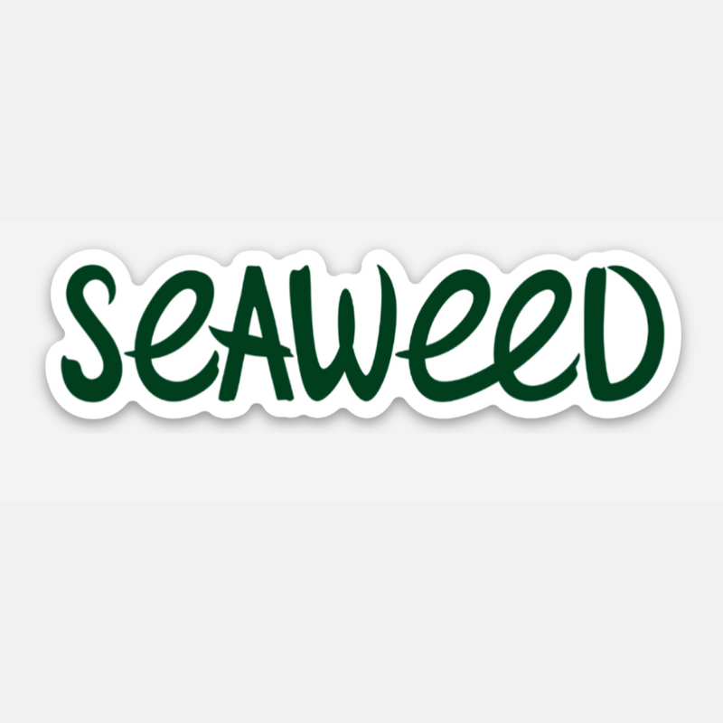 Seaweed Sticker