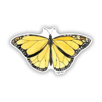 Monarch Butterfly Sticker · Yardia