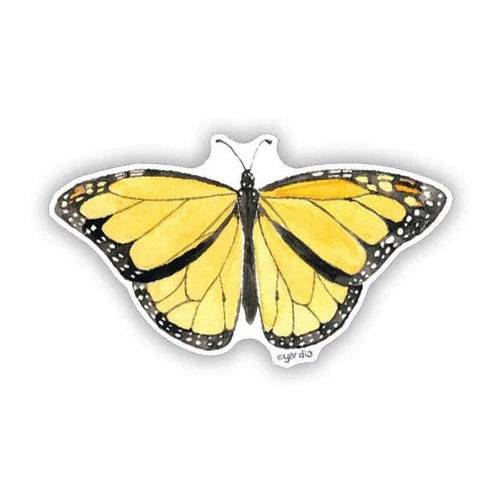Monarch Butterfly Sticker