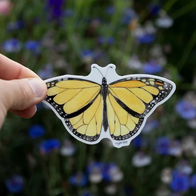 Monarch Butterfly Sticker