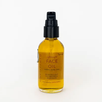 Lightweight Face Oil · by Unfiltered Skincare
