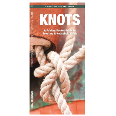 Knots: A Folding Pocket Guide to Scouting & Household Knots