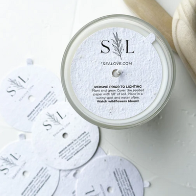 Salt Air Candle by Sea Love