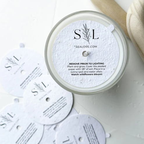 Salt Air Candle by Sea Love