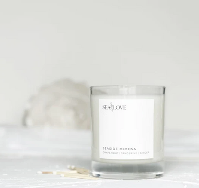 Seaside Mimosa Candle by Sea Love
