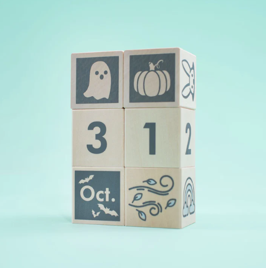 Perpetual Calendar · Wood Blocks