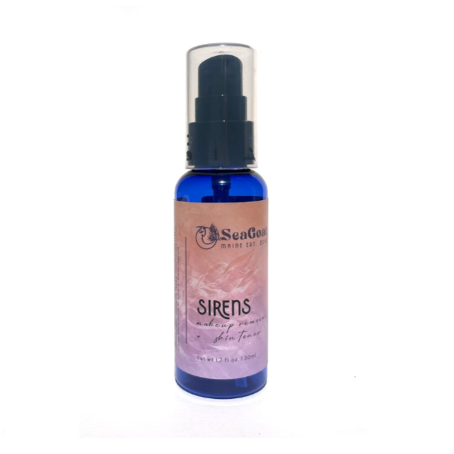 Sirens: Makeup Remover and Skin Toner · by SeaGoat Maine