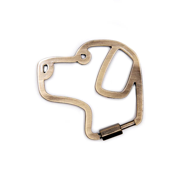 Dog Keychain