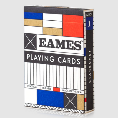 Playing Card Deck・Eames Starburst