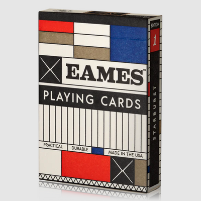 Playing Card Deck・Eames Starburst