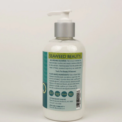 Seaweed Body Lotion with Pump · 8oz · Planet Botanicals