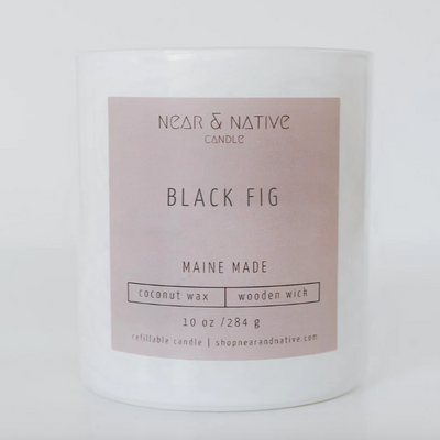 Black Fig Candle by Near & Native