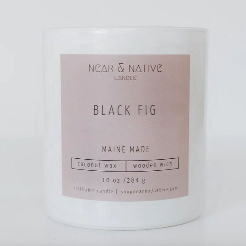 Black Fig Candle by Near & Native